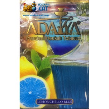 Табак для кальяна Adalya Lemonchello Blue (Адалия Лимончелло Блю) 50г купить в Москве - фото 1